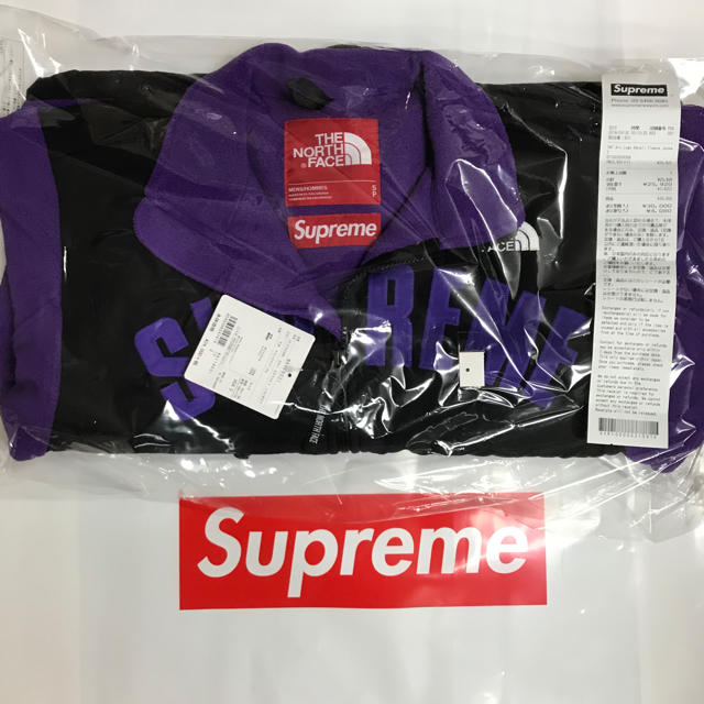 supreme/the north face