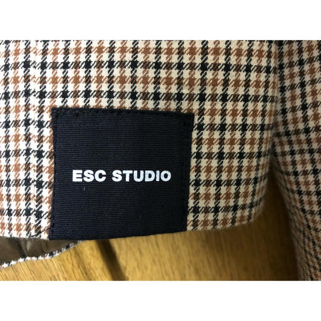 8seconds(エイトセカンズ)のESC STUDIO crop jacket レディースのジャケット/アウター(テーラードジャケット)の商品写真