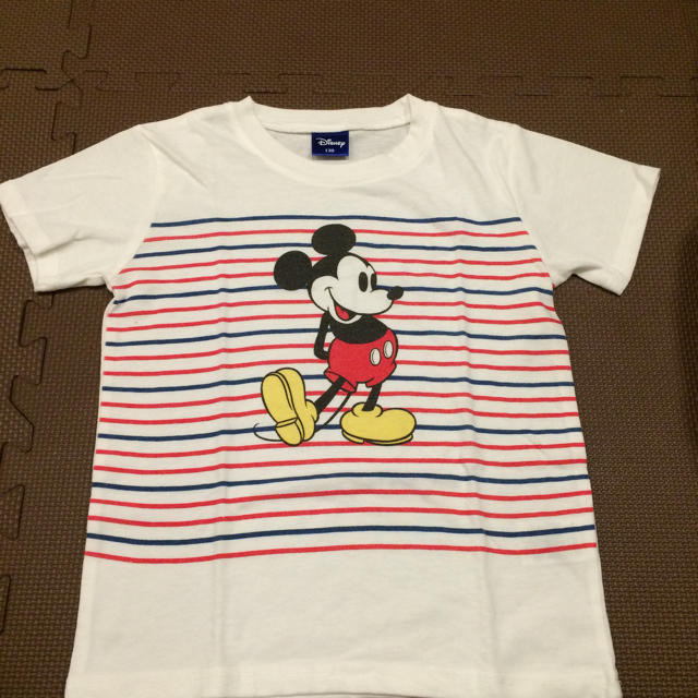 ミッキーマウスTシャツ キッズ/ベビー/マタニティのキッズ服男の子用(90cm~)(Tシャツ/カットソー)の商品写真