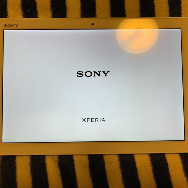 Xperia(エクスペリア)のひょろひょろ様専用 Xperia Z4 Tablet SO-05G カバー付き スマホ/家電/カメラのPC/タブレット(タブレット)の商品写真