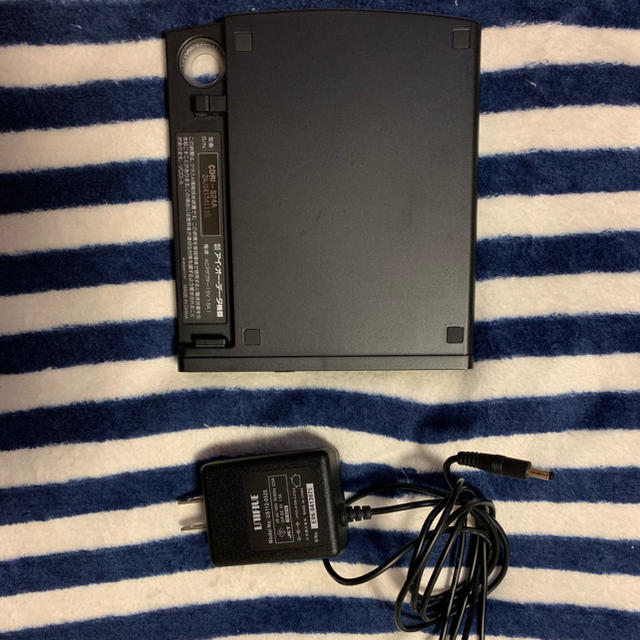 IODATA(アイオーデータ)のCDレコ I・O DATA CDRI-S24A スマホ/家電/カメラのオーディオ機器(その他)の商品写真