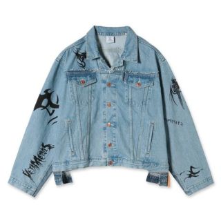 vetements Levi's デニムジャケット  限定値下げ中！