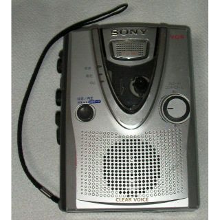 ソニー(SONY)のSony ソニー カセットテープレコーダー TCM-400(ポータブルプレーヤー)