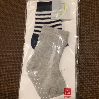 ユニクロ(UNIQLO)のUNIQLOベビー靴下9〜12センチ(靴下/タイツ)