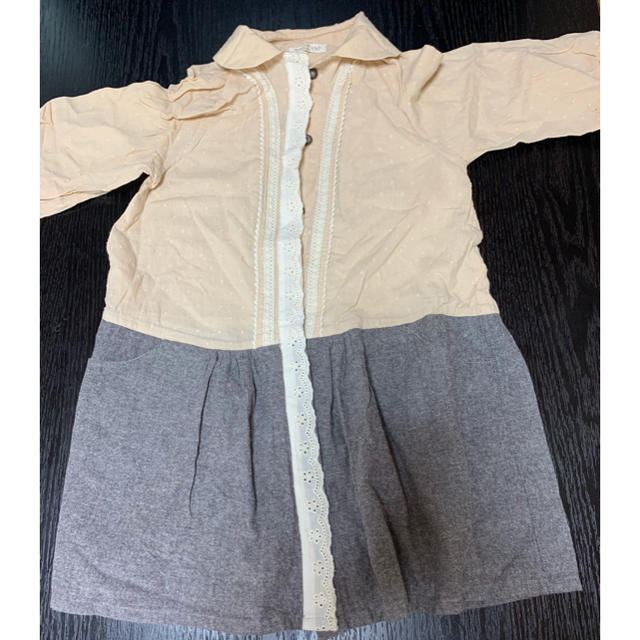 Biquette Club(ビケットクラブ)のBiquette Club ワンピース 130 キッズ/ベビー/マタニティのキッズ服女の子用(90cm~)(ワンピース)の商品写真