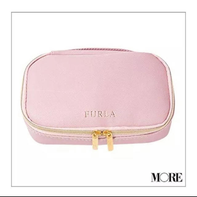 Furla(フルラ)のMORE 5月号付録 レディースのファッション小物(ポーチ)の商品写真