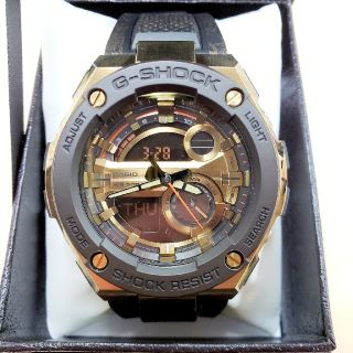 ジーショック(G-SHOCK)の【新品】G-SHOCK 限定モデル ブラック ゴールド 腕時計(腕時計(デジタル))