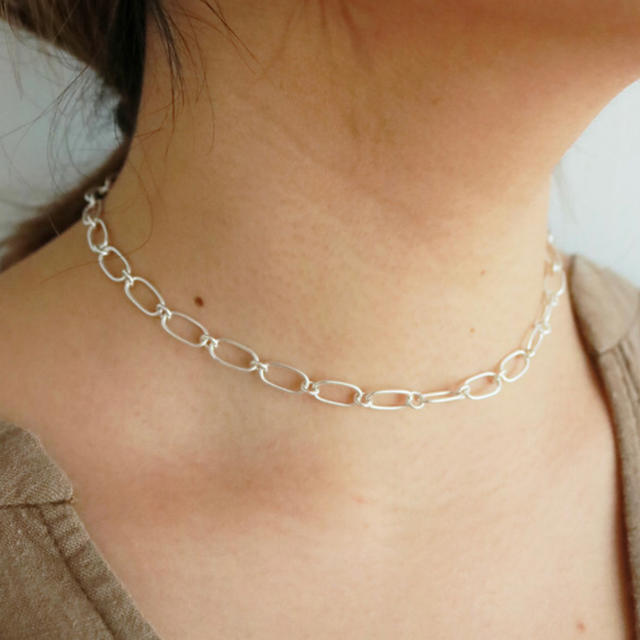 TODAYFUL Figaro Chain Necklace