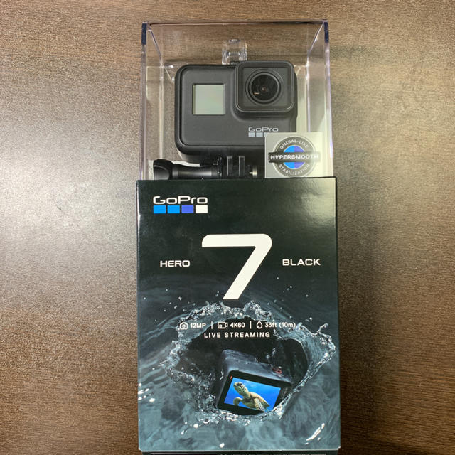 ☆値下げ GoPro HERO7 BLACK ブラック 美品 おまけ付☆ - ビデオカメラ