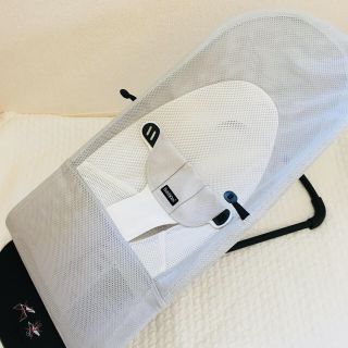 ベビービョルン(BABYBJORN)の【美品】ベビービョルン バウンサー メッシュ(その他)