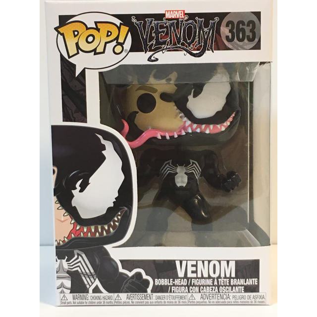 MARVEL(マーベル)のヴェノム ファンコPOP! 363 VENOM エンタメ/ホビーのフィギュア(アメコミ)の商品写真