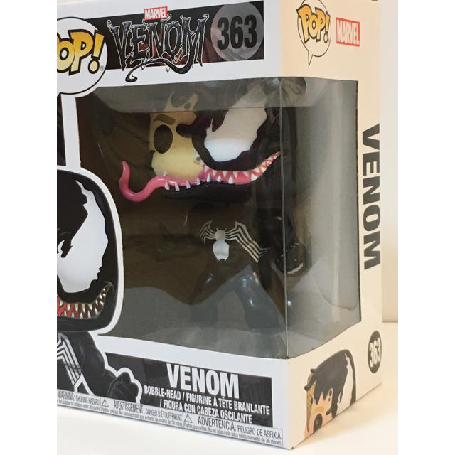 MARVEL(マーベル)のヴェノム ファンコPOP! 363 VENOM エンタメ/ホビーのフィギュア(アメコミ)の商品写真