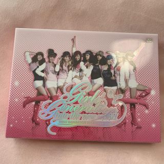 ショウジョジダイ(少女時代)の少女時代 1st asia tour DVD 2枚組 コンサート(K-POP/アジア)