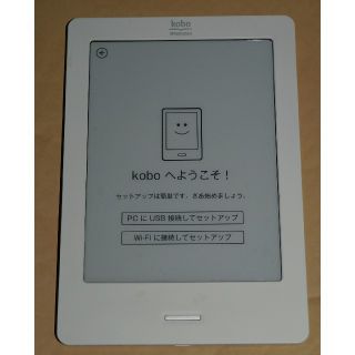 ラクテン(Rakuten)のKOBO Touch 電子書籍リーダー(電子ブックリーダー)