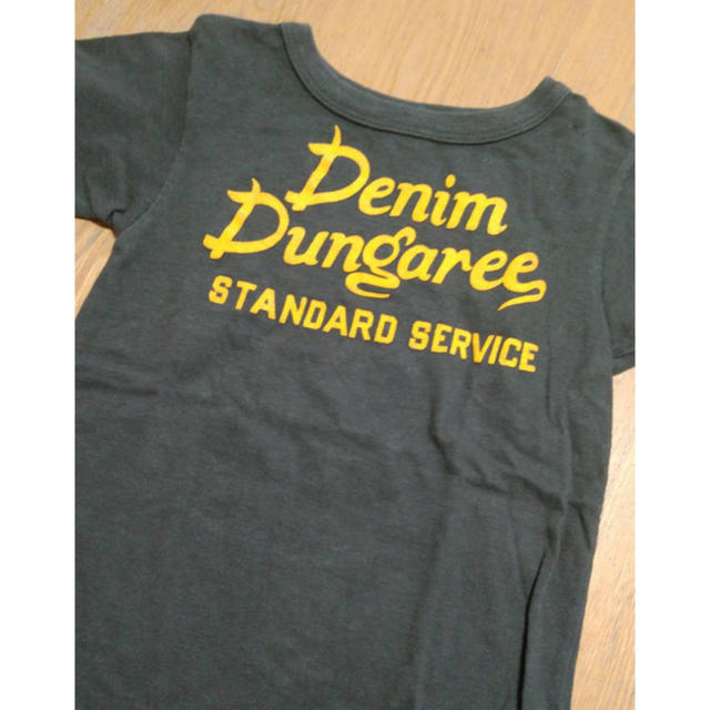 DENIM DUNGAREE(デニムダンガリー)のモンキーさん専用 キッズ/ベビー/マタニティのキッズ服女の子用(90cm~)(Tシャツ/カットソー)の商品写真