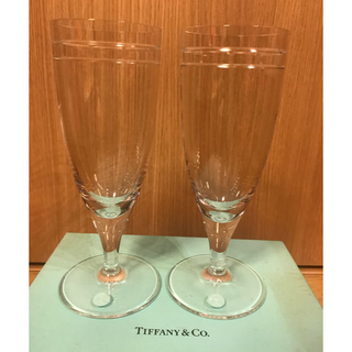 ティファニー(Tiffany & Co.)のTIFFANY & Co. ティファニー ・アトラス ピルスナー  お値下げ(グラス/カップ)