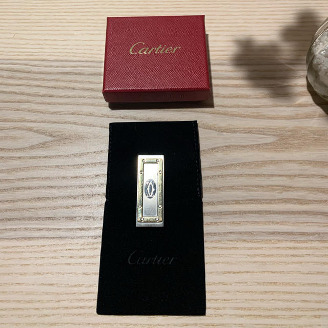 Cartier(カルティエ)の専用　Cartier  カルティエ  マネークリップ メンズのファッション小物(マネークリップ)の商品写真