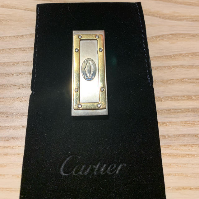 Cartier(カルティエ)の専用　Cartier  カルティエ  マネークリップ メンズのファッション小物(マネークリップ)の商品写真