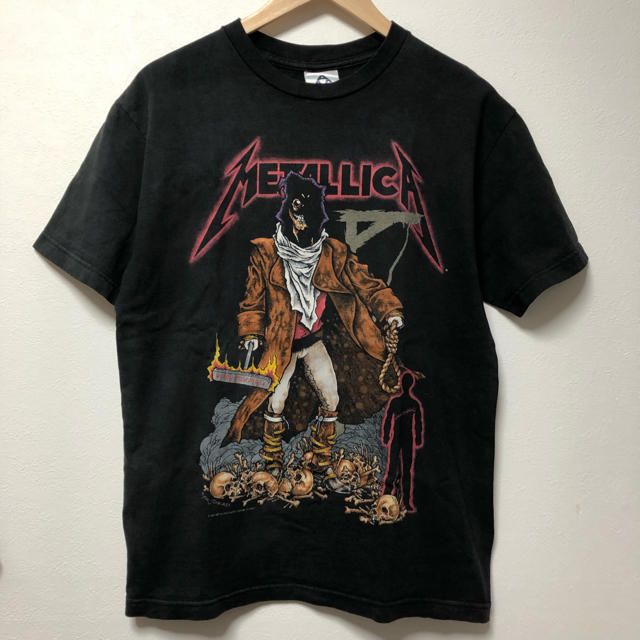 METALLICA メタリカ  90s Tシャツ fearofgod