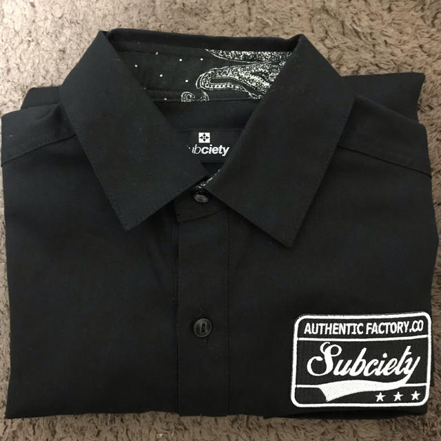 Subciety(サブサエティ)のサブサエティー ワークシャツ メンズのトップス(シャツ)の商品写真