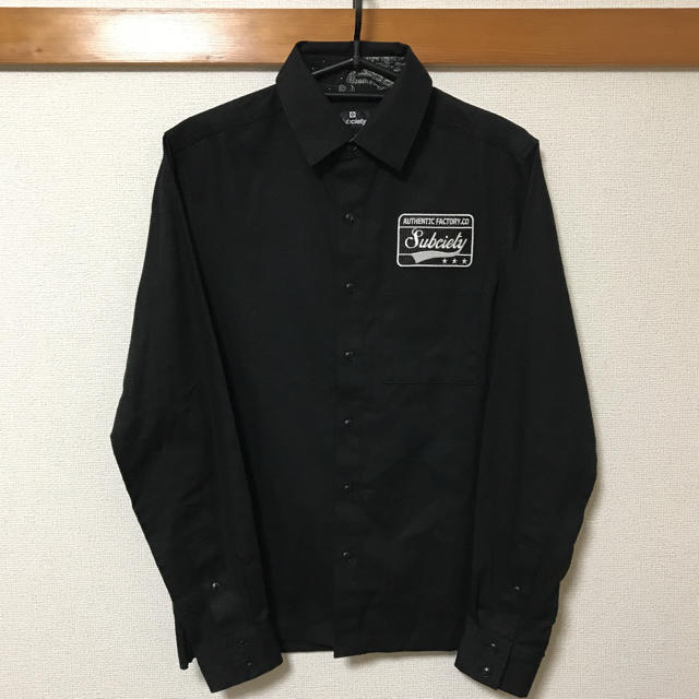 Subciety(サブサエティ)のサブサエティー ワークシャツ メンズのトップス(シャツ)の商品写真