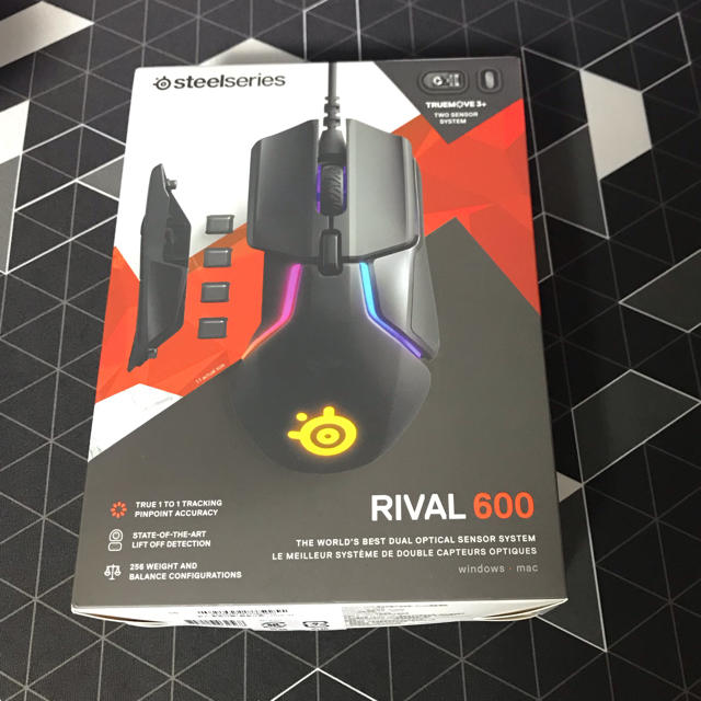 SteelSeries Rival600