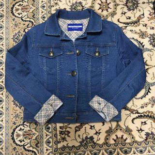 バーバリーブルーレーベル(BURBERRY BLUE LABEL)のバーバリーブルーレーベル❣️デニムジャケット美品(Gジャン/デニムジャケット)