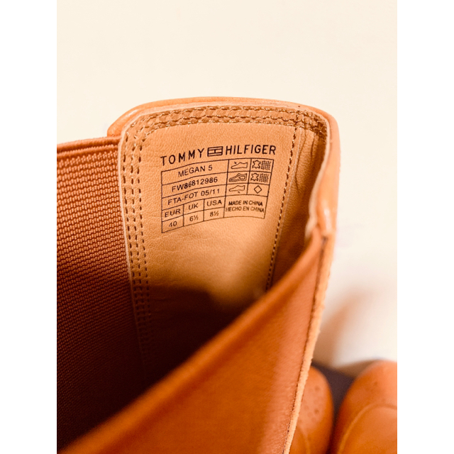 TOMMY HILFIGER(トミーヒルフィガー)の美品‼️♡トミーヒルフィガー♡新品未使用 レディースの靴/シューズ(ブーツ)の商品写真