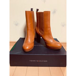 トミーヒルフィガー(TOMMY HILFIGER)の美品‼️♡トミーヒルフィガー♡新品未使用(ブーツ)