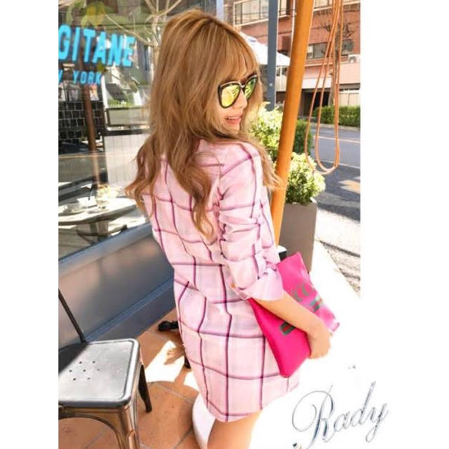 Rady(レディー)のRady♡即完売チェックワンピ♡1回のみ レディースのワンピース(ミニワンピース)の商品写真