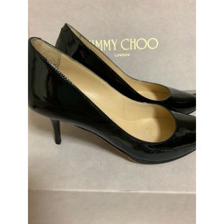 ジミーチュウ(JIMMY CHOO)のJIMMY CHOO エナメルパンプス miyu様お取り置き(ハイヒール/パンプス)