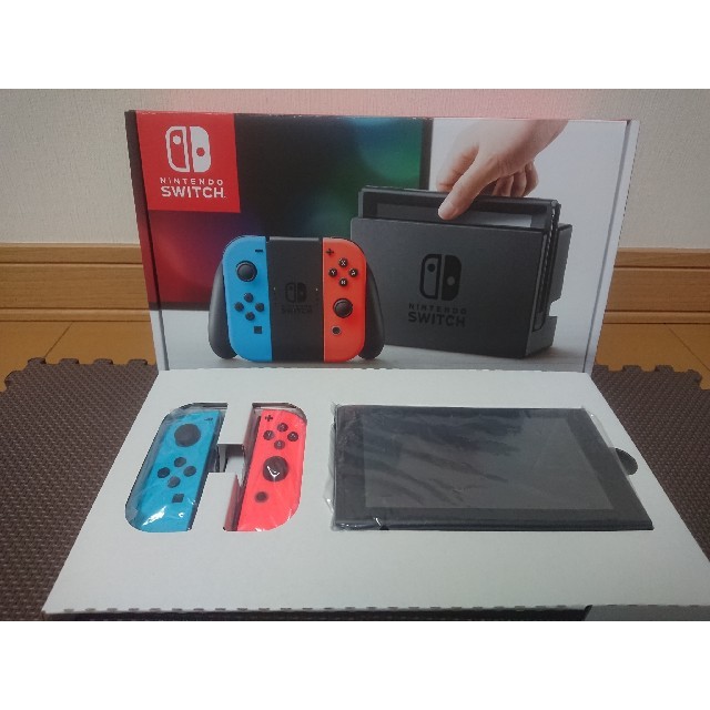 ニンテンドースイッチ 本体 ネオン