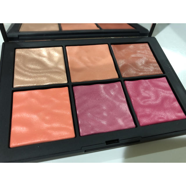 NARS - ナーズ エクスポーズドチークパレット 8396 限定の通販 by