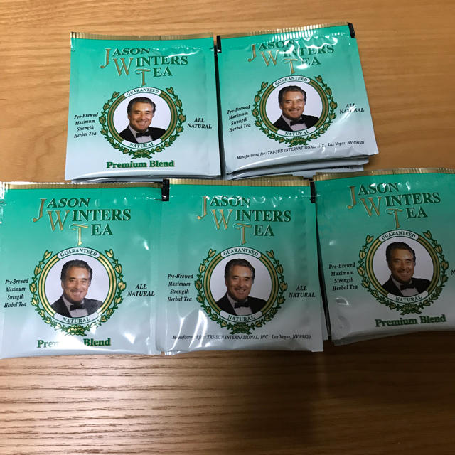 値下げ！！【お買得】Jason winters tea 30袋 食品/飲料/酒の飲料(茶)の商品写真