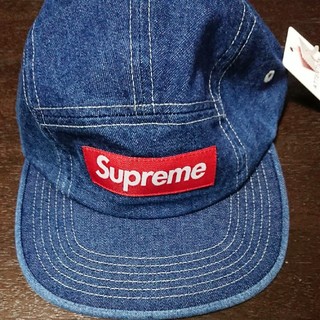 シュプリーム(Supreme)のシュプリーム 19ss キャップ デニム 帽子 supreme cap (キャップ)