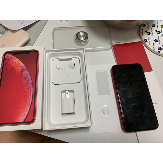 Apple - Apple iPhoneXR RED 256g SIMフリー