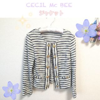 セシルマクビー(CECIL McBEE)の訳あり♡ セシルマクビー ジャケット(テーラードジャケット)