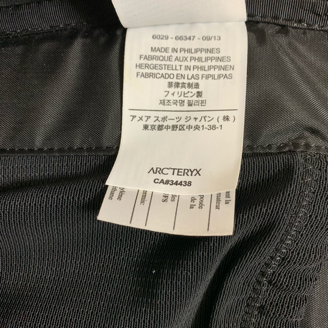 ARC'TERYX(アークテリクス)のARC‘TERYXリュック メンズのバッグ(バッグパック/リュック)の商品写真