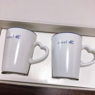 ヨンドシー(4℃)の4℃ペアマグカップ(食器)