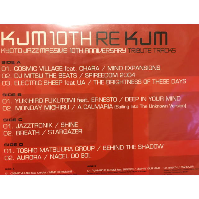 KYOTO JAZZ MASSIVE/ KJM 10TH RE:KJM/LP | cirugialaservision.com