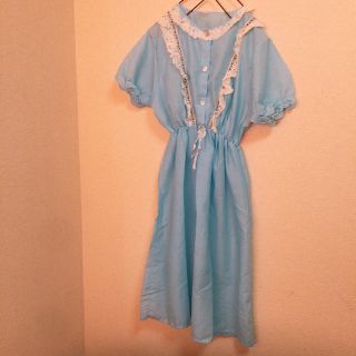 グリモワール(Grimoire)のvintage＊ワンピース(ひざ丈ワンピース)