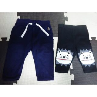 ベビーギャップ(babyGAP)の【あくび様専用】babyGAP＆赤ちゃん本舗　ズボンセット　70cm(パンツ)