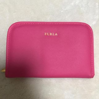 フルラ(Furla)の新品 未使用品 フルラ  FURLA 母子手帳ケース パスポートケース ピンク(母子手帳ケース)