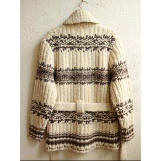 RRL - 新品*RRL*ハンドニット ランチ ショール カーディガン*S*ダブル
