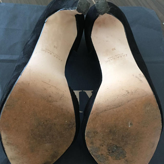 ZARA(ザラ)のZARA パンプス 値下げ レディースの靴/シューズ(ハイヒール/パンプス)の商品写真
