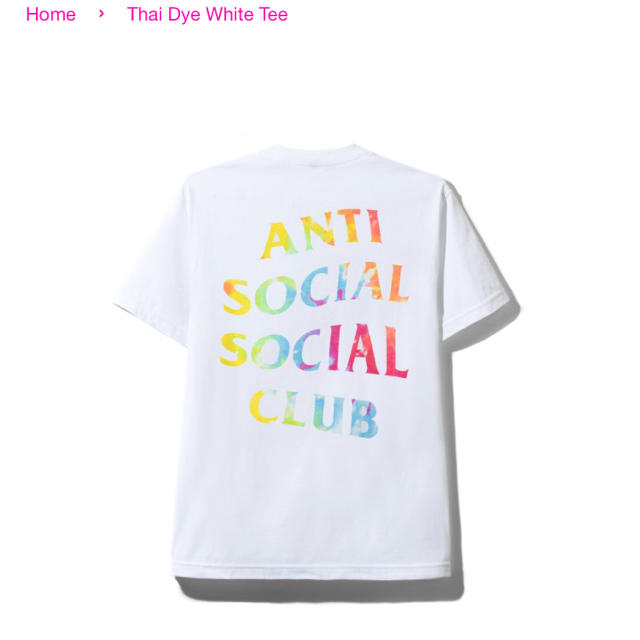 ANTI(アンチ)のANTI SOCIAL SOCIAL CLUB メンズのトップス(Tシャツ/カットソー(半袖/袖なし))の商品写真