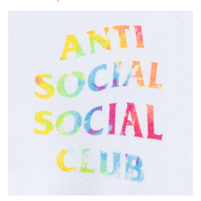 ANTI(アンチ)のANTI SOCIAL SOCIAL CLUB メンズのトップス(Tシャツ/カットソー(半袖/袖なし))の商品写真