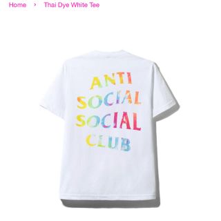 アンチ(ANTI)のANTI SOCIAL SOCIAL CLUB(Tシャツ/カットソー(半袖/袖なし))