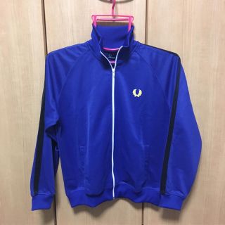 フレッドペリー(FRED PERRY)のフレッドペリー 青色ジャージ Ｌサイズ(ジャージ)