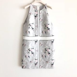 ジャンバティスタヴァリ(Giambattista Valli)のジャンバティスタヴァリ ワンピース ¥226,800 ドゥロワー(ミニワンピース)